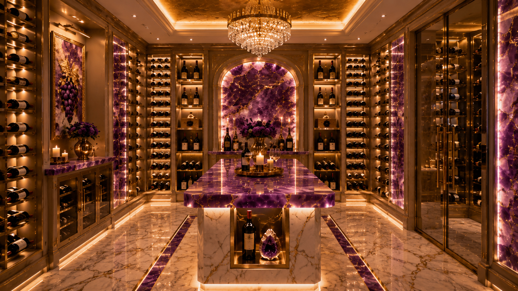 The Amethyst Cellar